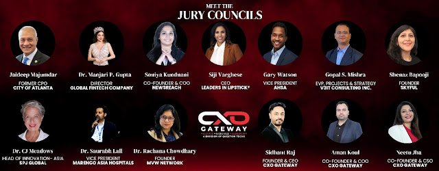 CXOGatewaybyQuestionTechsunveilsJury