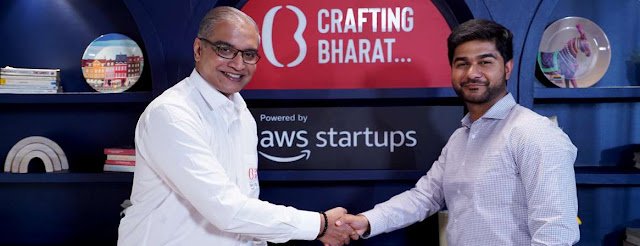 CraftingBharatS2poweredbyAWSStartups